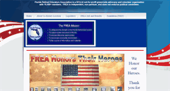Desktop Screenshot of frea.org