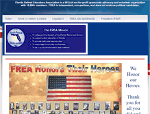 Tablet Screenshot of frea.org